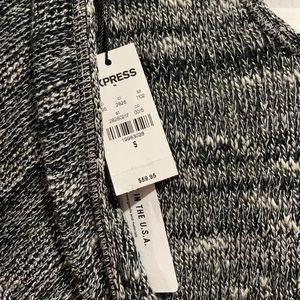 open back sweater BRAND NEW! Never worn with tag